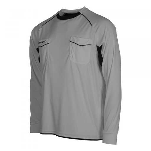 Bergamo Referee Shirt l.m. — Grey