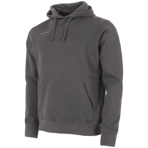 Base Hooded Sweat Top — Grey