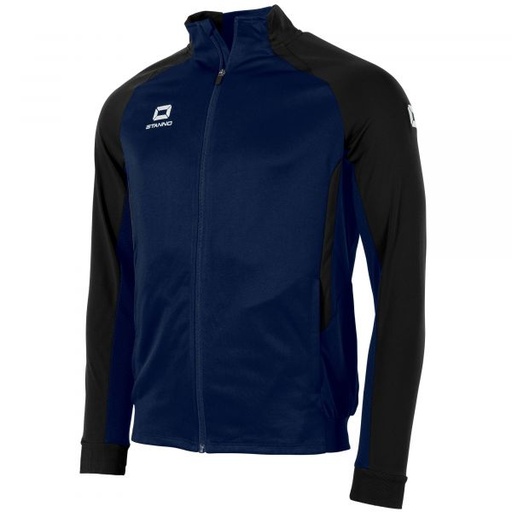 Stadio Full Zip Top — Navy