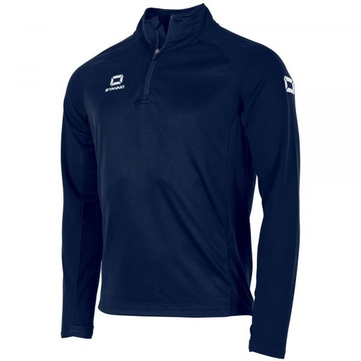 Stadio Quarter Zip top — Navy