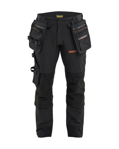 1979 Craftsman Trousers Super Striker Black/Rust