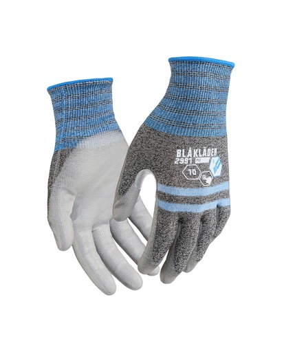 2991 Cut protection glove F, PU coated