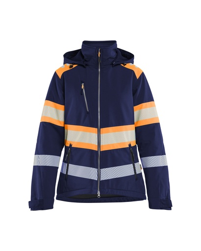 4406 Hi-vis Lightweight lined Winter Softshell Jacket Women