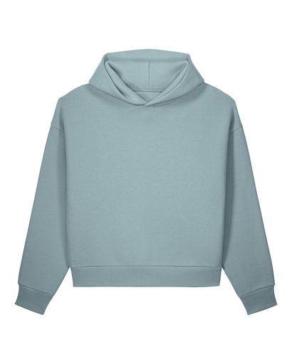 Sculpter Hoodie Pebble Blue