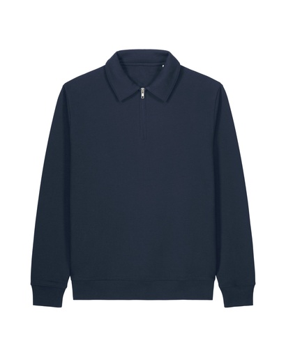 Proper Polo Sweatshirt French Navy