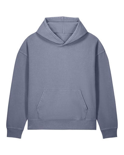 Chaser Vintage Hoodie G. Dyed Blue Grey