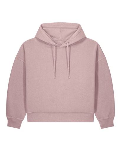 Stella Nora Vintage Hoodie G.Dyed Blush