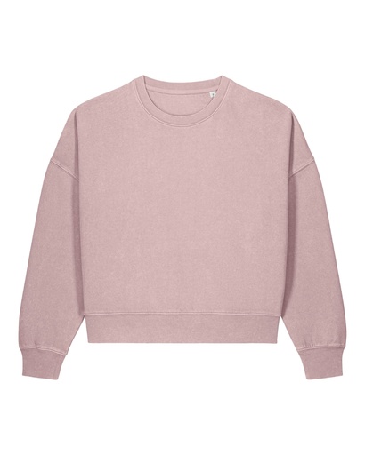 Stella Alma Vintage Crewneck G.Dyed Blush