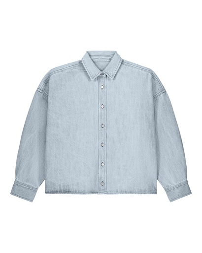Stella Ember Shirt Light Wash