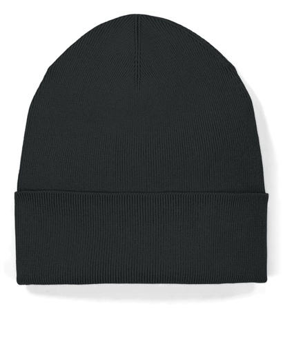 Rib Beanie 2.0 Black
