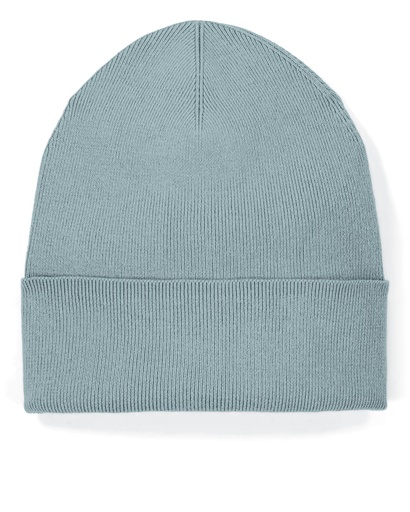 Rib Beanie 2.0 Pebble Blue