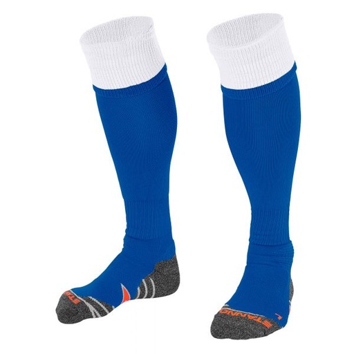 Combi Sock — Royal-White