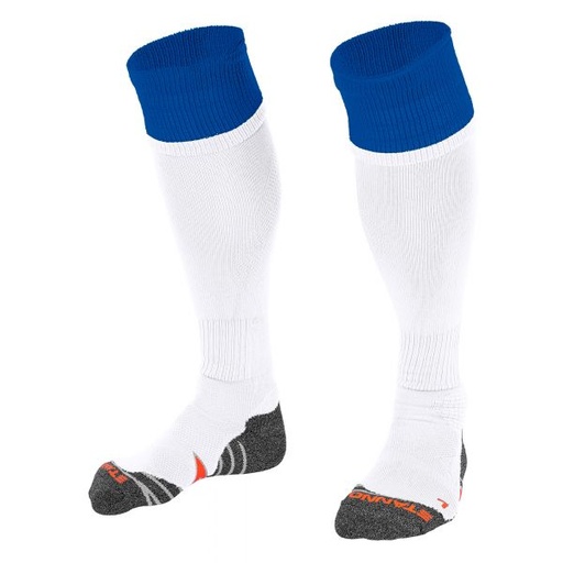 Combi Sock — White-Royal