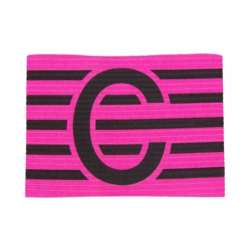 Aanvoerdersband Verstelbaar — Pink-Black