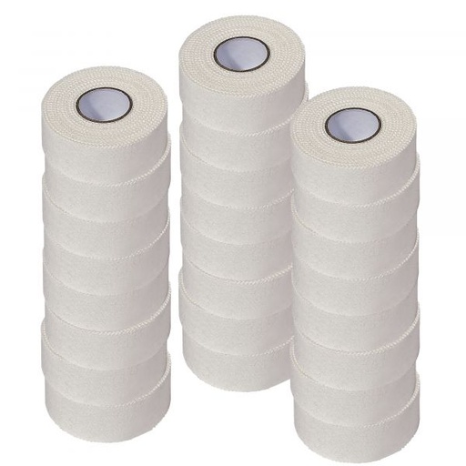Prof. Sports Tape (25mm) 24 st — White