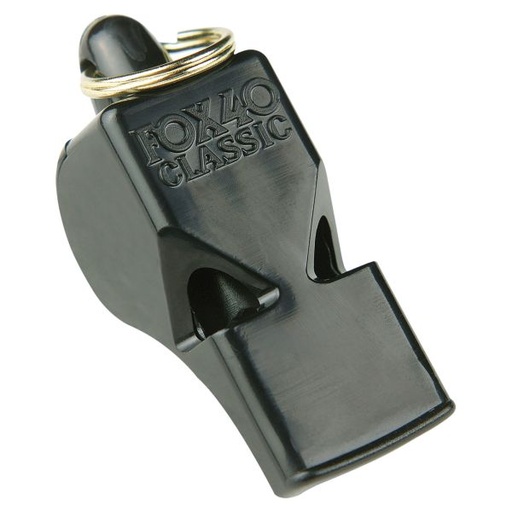 Fox 40 Whistle — Black
