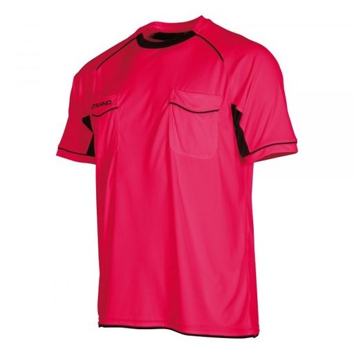 Bergamo Referee Shirt k.m. — Fuchsia