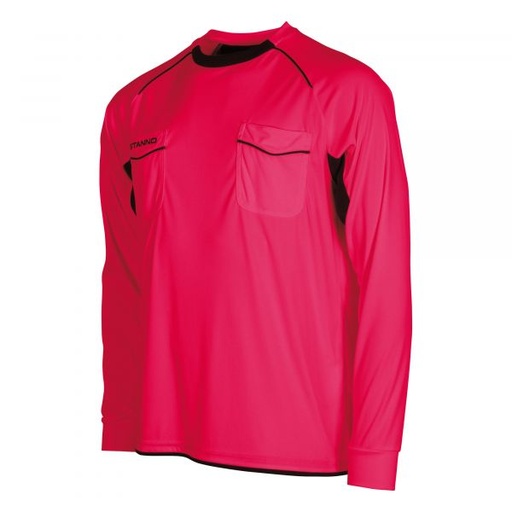 Bergamo Referee Shirt l.m. — Fuchsia