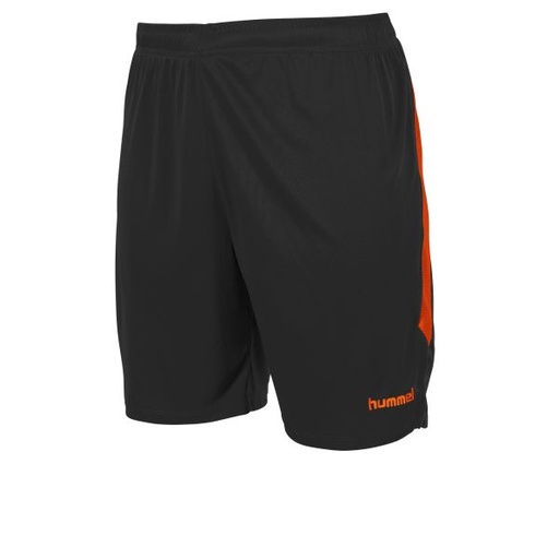 Boston Shorts — Black-Orange