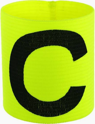 Aanvoerdersband Yellow