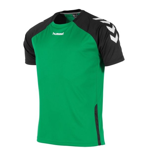 Authentic Tee — Green-Black
