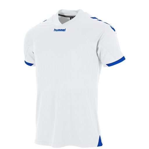 Fyn Shirt — White-Royal
