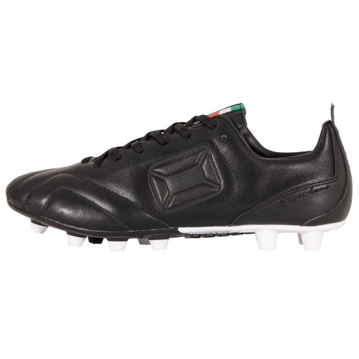Nibbio Nero Firm Ground Football Shoes — Black