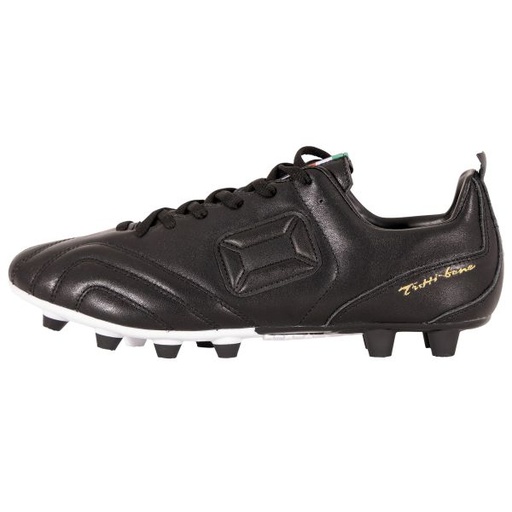 Nibbio Nero Ultra Firm Ground Football Shoes — Black