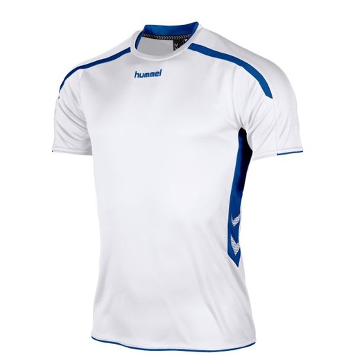 Preston Shirt k.m. — White-Royal