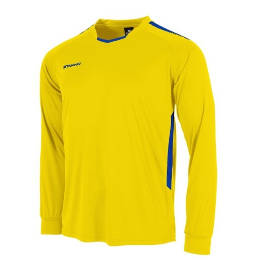 First Long Sleeve Shirt — Yellow-Royal