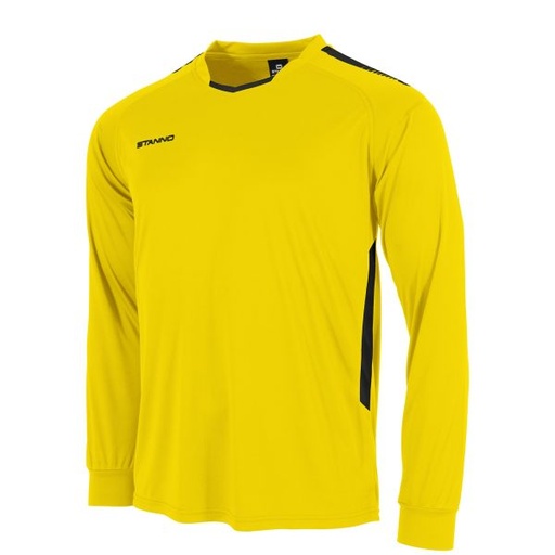 First Long Sleeve Shirt — Yellow-Black