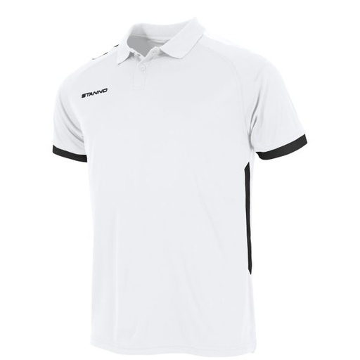 First Polo — White-Black