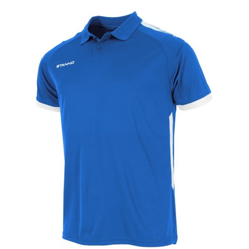 First Polo — Royal-White