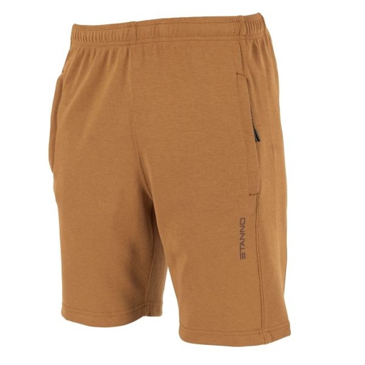 Base Sweat Shorts — Brown