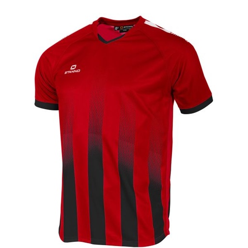 Vivid Shirt — Red-Black