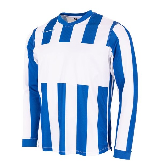 Aspire Long Sleeve Shirt — Royal-White