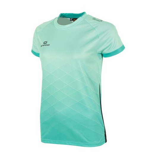 Altius Shirt Ladies — Mint-Anthracite
