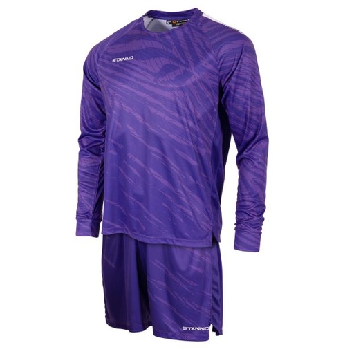 Trick Long Sleeve Goalkeeper Set — Purple