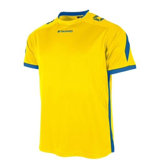 Drive Match Shirt — Yellow-Royal