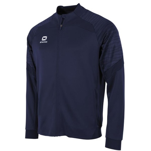 Bolt Full Zip Top — Navy