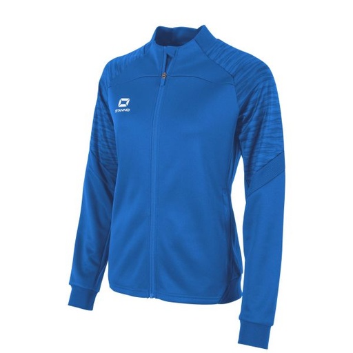 Bolt Full Zip Top Ladies — Royal