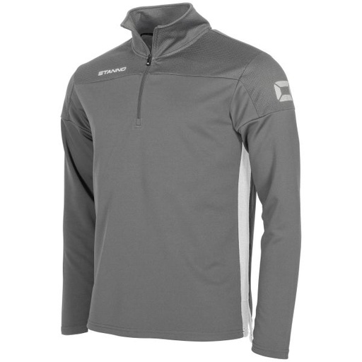 Pride 1/4 Zip Top — Anthracite-White