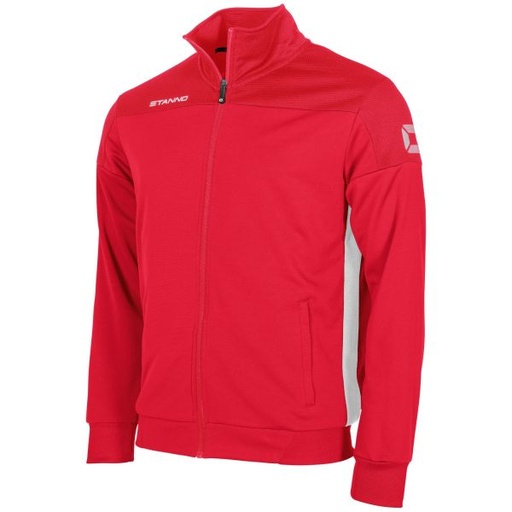 Pride Full Zip Jack — Red