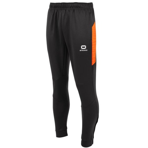 Bolt Pants — Black-Orange
