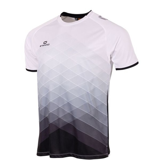 Altius Shirt — White-Black