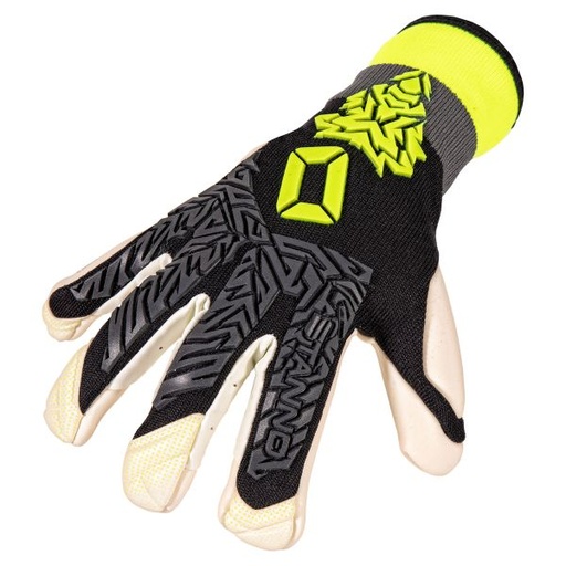Volare Ultra Goalkeeper Gloves III — Black-Grey-Yellow