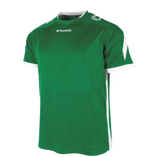 Drive Match Shirt — Green-White