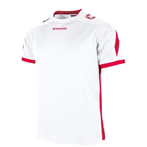 Drive Match Shirt — White-Red