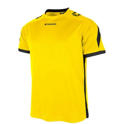 Drive Match Shirt — Yellow-Black