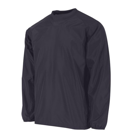 Prime Windbreaker Top — Grey